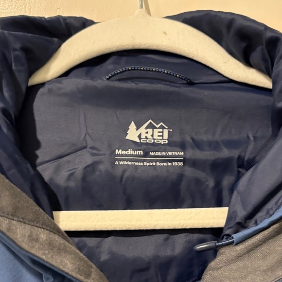 REI Powderbound Insulated Jacket - Men's Medium Sargasso Sea Blue - Picture 9 of 14